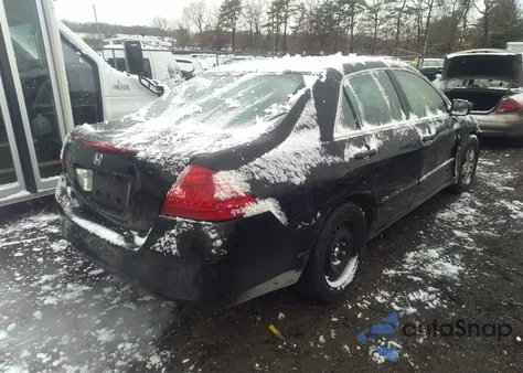 2006 Honda Accord 2.4 Se из США, поврежденный, VIN 1HGCM56306A033116